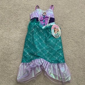 Disney Princess Ariel Dress - size 5T